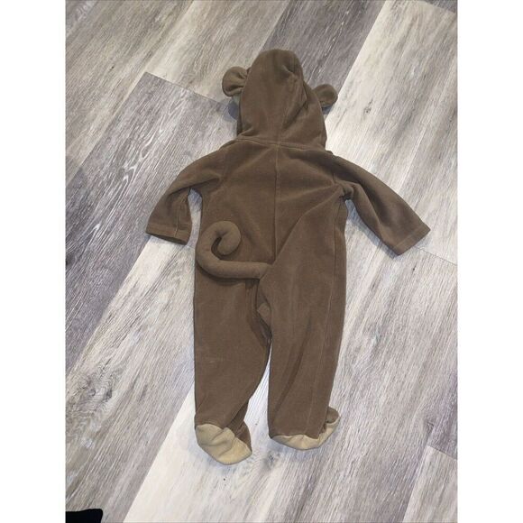 Carters Halloween Costume Hooded Fleece Monkey  - 6 Month Cosplay - Picture 7 of 8